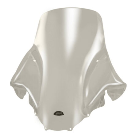 Plexi GIVI 156DT pre SUZUKI BURG.250 TRASP