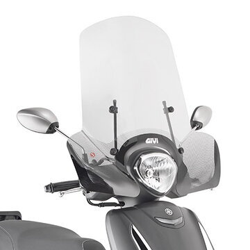 Plexi GIVI pre  YAMAHA D’ELIGHT 125 21-24 2154A