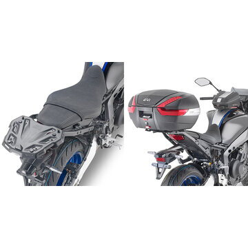 Nosič zadného kufra GIVI pre YAMAHA MT-09/SP 21-23 2156FZ