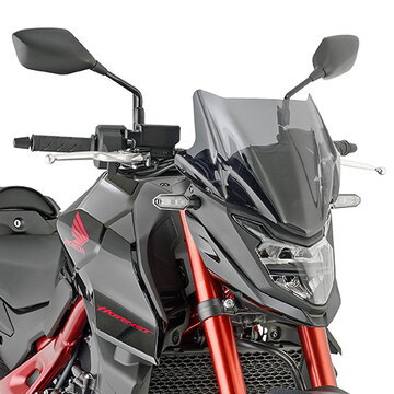 Plexi GIVI pre HONDA CB 750 HORNET 23-24 / YAMAHA MT 125 20-24 2166A