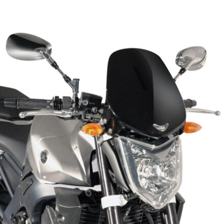 Plexi GIVI 245N univerzálne pre naháče