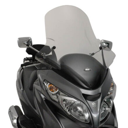 Plexi GIVI 266DT pre SUZUKI BURGMAN TRAN.