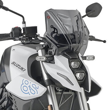 Plexi GIVI pre SUZUKI GSX S1000 21-24 / GSX-8S 23-24 / HONDA CB 500 24 3122S
