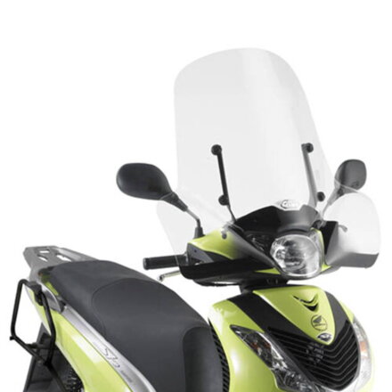 Plexi GIVI 313A pre HONDA SH125-150'05