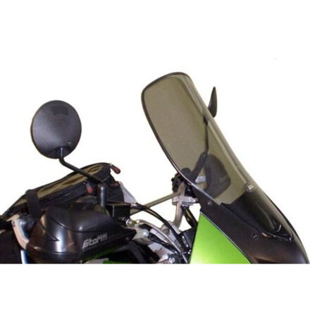 Plexi GIVI 408D pre KAWASAKI KLR 650'08