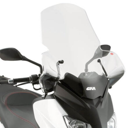 Plexi GIVI 446DT pre YAMAHA X-MAX