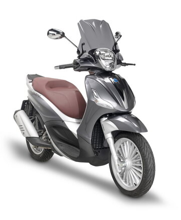 Plexi GIVI 5606S pre PIAGGIO BEV.FUME125IE-300IE