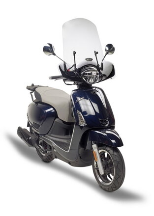 Plexi GIVI 6109A pre KYMCO LIKE 125 2017