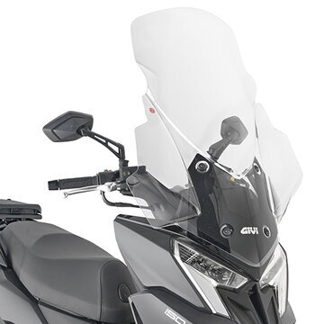 Plexi GIVI pre KYMCO DINK R 125-150 23-24 číre 6121DT