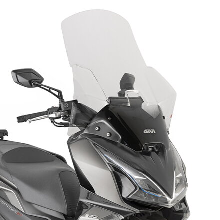 Plexi GIVI pre  KYMCO DOWNTOWN 350 GT 24 číre 6126DT