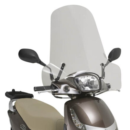 Plexi GIVI 8100A pre PIAGGIO TWEET 50-125-150