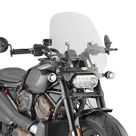 Plexi GIVI pre HARLEY DAVIDSON SPORTSTER S 1250 21-24 8401A