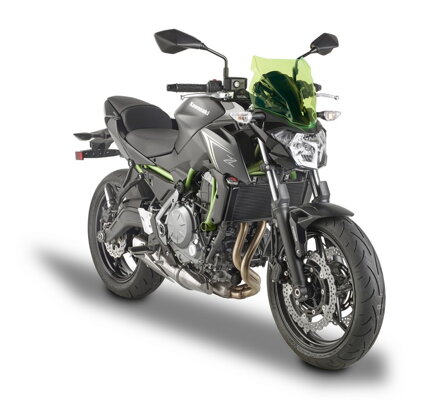 Plexi GIVI A4117GR pre KAWASAKI Z650 17-18