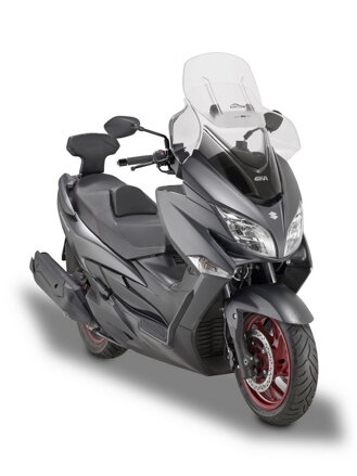 Plexi GIVI AF3115 pre SUZUKI BURGMAN 400