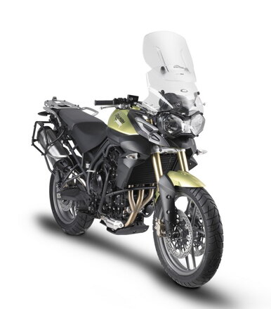 Plexi GIVI AF6401B pre TRIUMPH TIGER800/800XC
