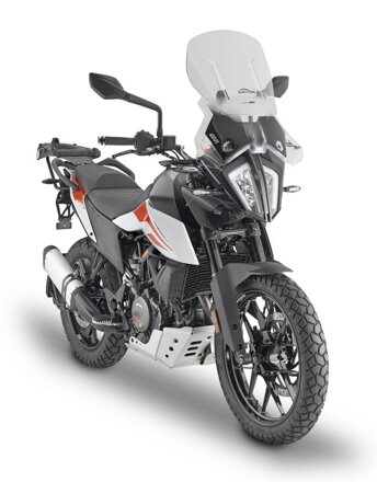 Plexi GIVI AF7711 pre KTM 390 ADVENTURE