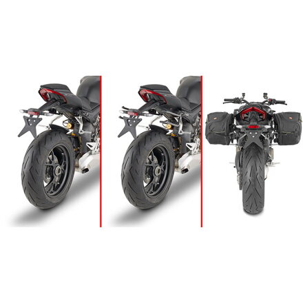 Držiak bočných tašiek GIVI pre DUCATI STREETFIGHTER V4 1100 (20-23) TR7415