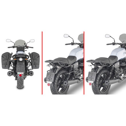 Držiak bočných tašiek GIVI pre MOTO GUZZI V7 STONE (21-23) TR8206