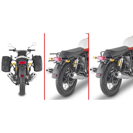Držiak bočných tašiek GIVI pre ROYAL ENFIELD INTERCEPTOR 650 (19-23) TR9051