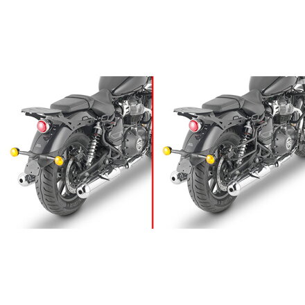 Držiak bočných tašiek GIVI pre ROYAL ENFIELD SUPER METEOR 650 (23) TR9058