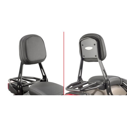 Zadná opierka GIVI pre HONDA CMX 500 REBEL (17-23) TS1160B