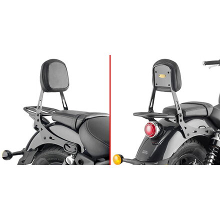 Zadná opierka GIVI pre ROYAL ENFIELD SUPER METEOR 650 (23) TS9058B