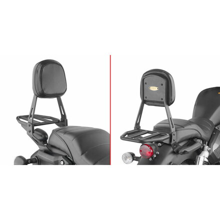 Zadná opierka GIVI pre KEEWAY K-LIGHT 125 (20) TS9105B