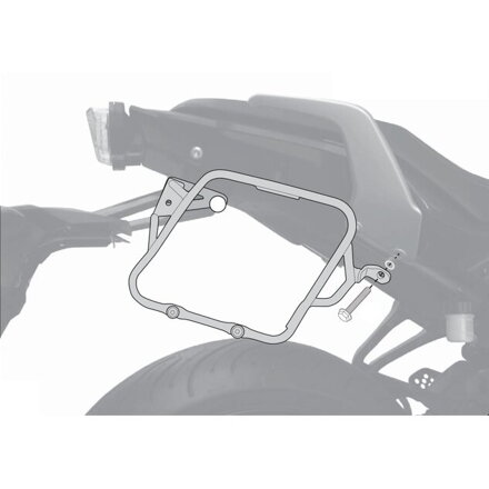 Držiak bočných tašiek GIVI ST601 pre YAMAHA MT 07 TRACER (16-19)