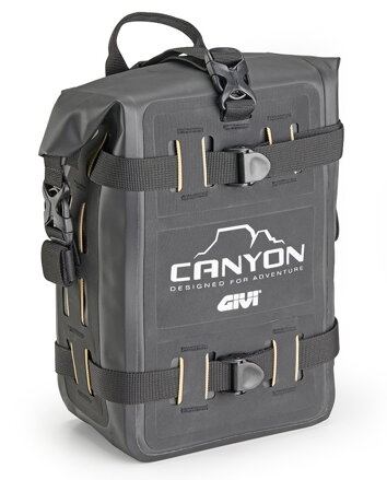 Taška na padací rám GIVI Canyon GRT722B WP 8L