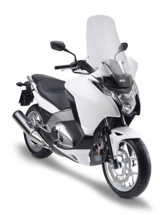 Plexi GIVI D1109ST pre HONDA INTEGRA 700'12