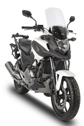Plexi GIVI D1111ST číre pre HONDA NC700X (2012 - 2013), NC750X / DCT (2014 - 2015)