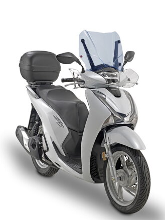 Plexi GIVI D1155BL pre ICE HONDA SH125I 150I