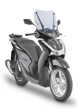 Plexi GIVI D1181BL pre ICE HONDA SH125 150