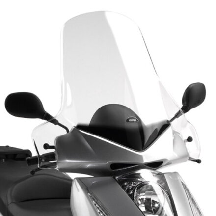 Plexi GIVI D219ST pre APRILIA HONDA PANTHEON 125-150