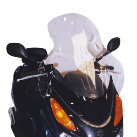 Plexi GIVI D256ST pre SUZUKI BURGMAN 125'02