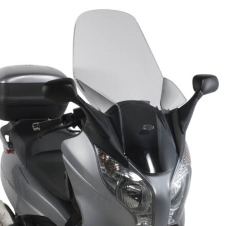 Plexi GIVI D312ST pre HONDA S.WING125-150'07
