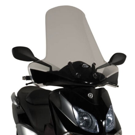 Plexi GIVI D439ST pre YAMAHA X-CITY250'07