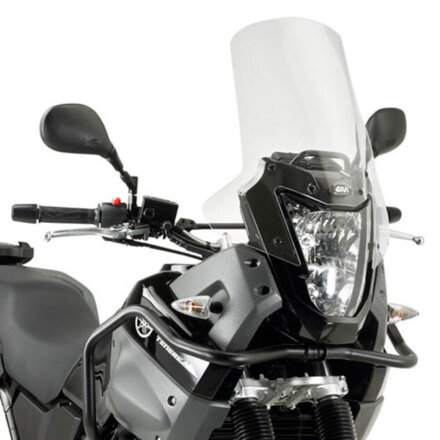 Plexi GIVI D443ST pre YAMAHA XT 660Z TENERE'08