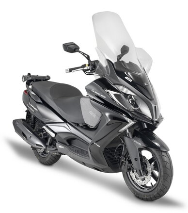Plexi GIVI D6107ST pre KYMCO DOWNTOWN