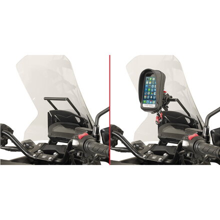 Držiak navigácie pod plexi GIVI pre HONDA NC 750 X (16-20) FB1146