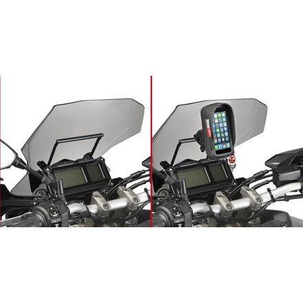 Konzola na upevnenie držiakov GIVI pre YAMAHA MT 09 TRACER (15-17) FB2122