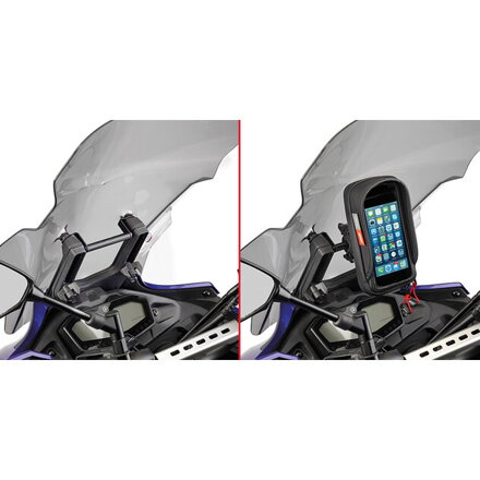 Konzola na upevnenie držiakov GIVI pre YAMAHA MT 07 TRACER (16-19) FB2130