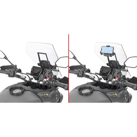 Konzola na upevnenie držiakov GIVI pre YAMAHA TRACER 9/GT/GT+ (21-23) FB2159