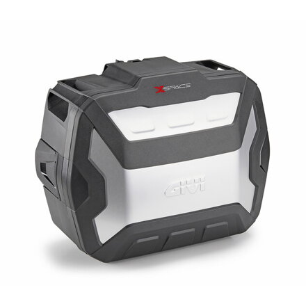 GIVI kufor Xspace XP01AAA zadný/bočný kufor rozťahovací čierno hliníkový
