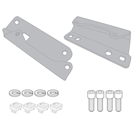 Montážna sada na kryt motora GIVI pre BMW F 750 GS (18-23) RP5129KIT