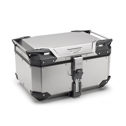 Kufor GIVI Trekker Outback Evo 58 L strieborný