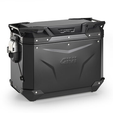 Pravý bočný kufor GIVI Trekker Outback Evo Smart 44L SLR čierny OBKEV44BR