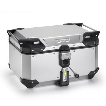 Kufor GIVI Trekker Outback EVO SLR 58 L anodizovaný