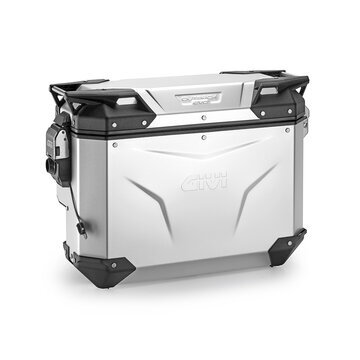 Pravý bočný kufor GIVI Trekker Outback Evo Smart 33L SLR Anodizovaný OBKEVS33AAR