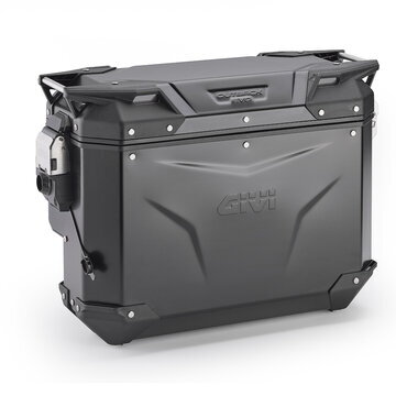 Pravý bočný kufor GIVI Trekker Outback Evo Smart 33L SLR čierny OBKEVS33BR